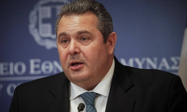 Καμμένος σε Τουρκία: Τα κινητά των δύο Ελλήνων στρατιωτικών είναι «καθαρά»