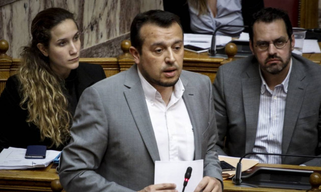 Παππάς: Πέρασε και δεν ακούμπησε το ΔΝΤ, εάν δεν υπάρξει προληπτική γραμμή