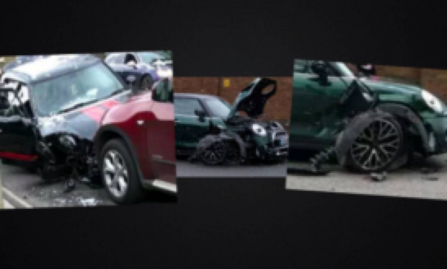 Τροχαίο για γνωστό παρουσιαστή - Οδηγούσε υπό την επήρεια αλκοόλ