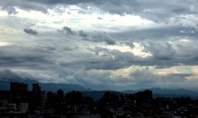 Weather forecast: Clouds, rain on Monday