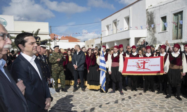 Σαφές μήνυμα Τσίπρα: Η Τουρκία οφείλει να σταματήσει τις παράνομες ενέργειες στο Αιγαίο