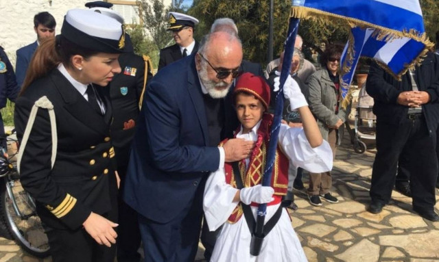 Μήνυμα Κουρουμπλή σε Τουρκία από Αρκιούς: Δεν παραχωρούμε ούτε σπιθαμή γης (pics)