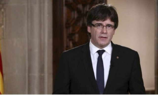 Η γερμανική αστυνομία επιβεβαίωσε τη σύλληψη του Κάρλες Πουτζντεμόν