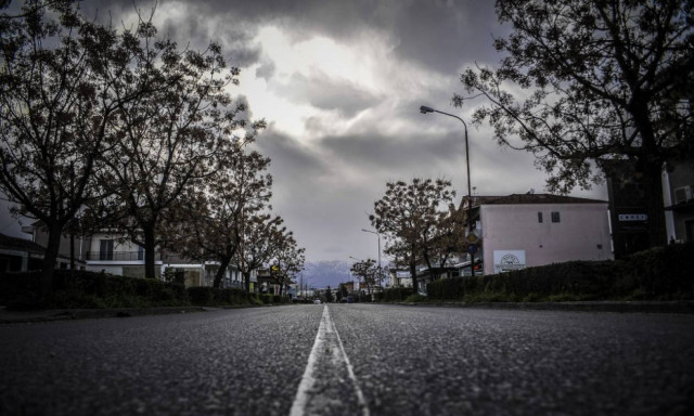 Ο καιρός σήμερα, 25η Μαρτίου