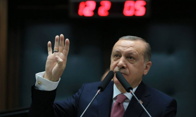 «Ήθελαν να απαγάγουν τον Ερντογάν και να τον βάλουν σε πλοίο φυλακή της CIA»