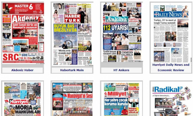 Πώς είδε ο τουρκικός Τύπος τη Σύνοδο Κορυφής Ευρωπαϊκής Ένωσης - Τουρκίας στη Βάρνα