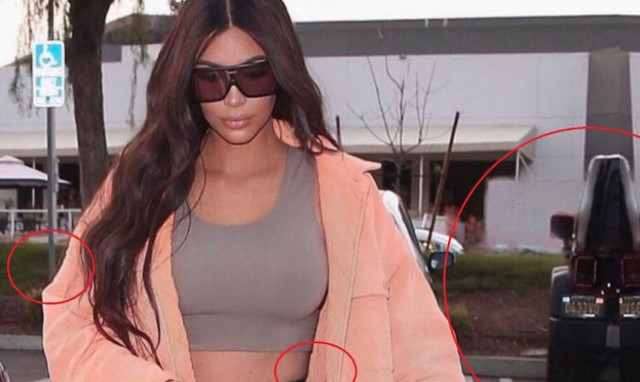 Το… τερμάτισε με το photoshop η Kim Kardashian! Δείτε την απίστευτη φωτογραφία που ανέβασε