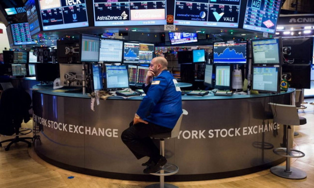 Νέα βουτιά για τους δείκτες στη Wall Street