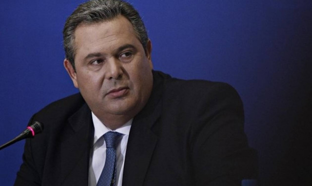 Βουλή: Στην επιτροπή Εξοπλιστικών ο Καμμένος τη Μ. Δευτέρα