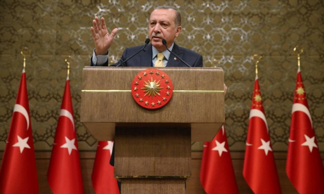 Ανυποχώρητος ο Ερντογάν: Ούτε βήμα πίσω για την κυπριακή ΑΟΖ