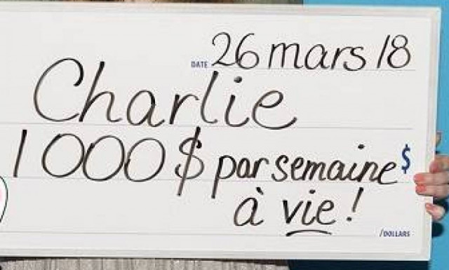 Η Λαγκάρντ κέρδισε λαχείο και θα εισπράττει 1.000 δολάρια την εβδομάδα για την υπόλοιπη ζωή της!