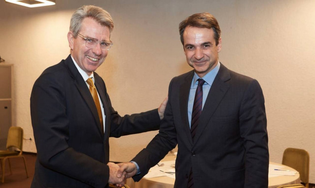 Οι Έλληνες στρατιωτικοί στο επίκεντρο της συνάντησης Μητσοτάκη - Πάιατ