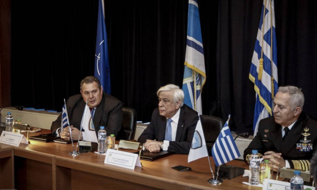 Ηχηρό μήνυμα Παυλόπουλου: Η Ελλάδα υπερασπίζεται τα σύνορά της και την Ευρώπη (pics)