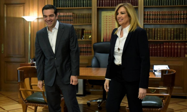 Τσίπρας - Γεννηματά: Η Συνταγματική Αναθεώρηση τους φέρνει πιο κοντά…