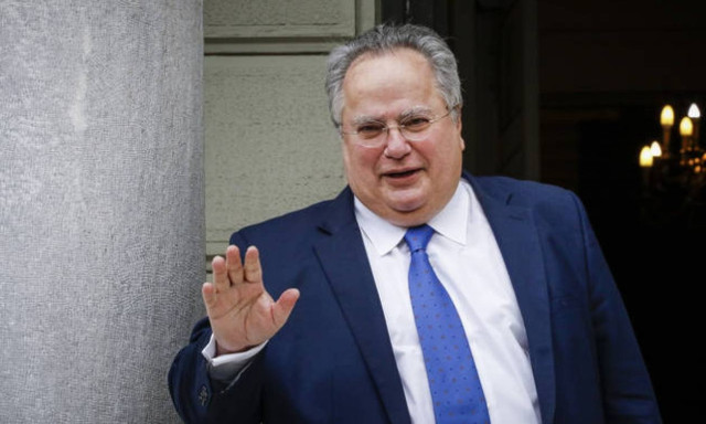 FM Kotzias: I hope we will make some positive steps