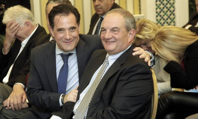 Συνάντηση Καραμανλή με τον Άδωνι Γεωργιάδη