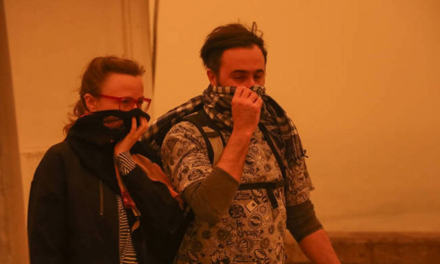 Έρευνα - ΣΟΚ αποκαλύπτει γιατί η αφρικανική σκόνη θα «πνίξει» την Ελλάδα