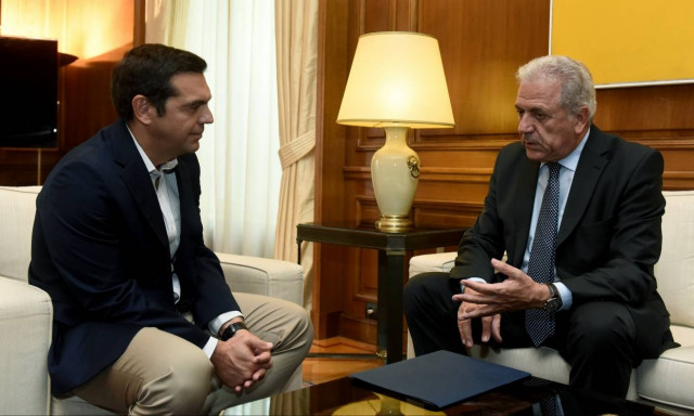 Τετ-α-τετ Τσίπρα με Αβραμόπουλο στο Μαξίμου: Στο επίκεντρο το προσφυγικό