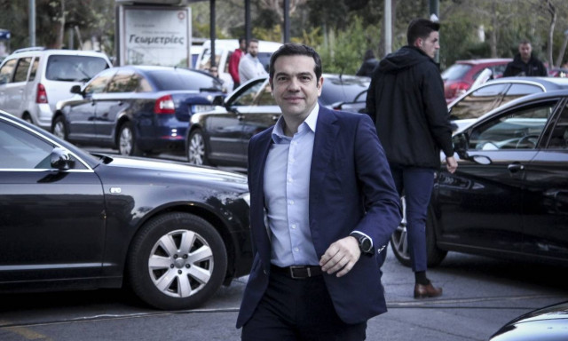 Ομιλία Τσίπρα στο 12ο Συνέδριο για την Παραγωγική Ανασυγκρότηση της Ανατ. Αττικής το Σάββατο (31/03)