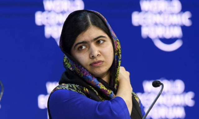 Malala returns to home town in Pakistan for first time since shooting