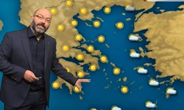 Καιρός Πάσχα: Η εκτίμηση του Σάκη Αρναούτογλου – Με τι καιρό θα ψήσουμε φέτος