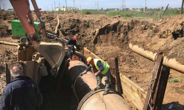 Water issues force Thessaloniki to temporarily rotate water supply