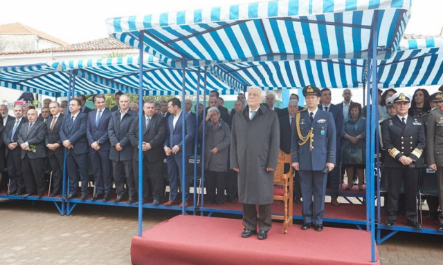 Παυλόπουλος: Δεν παραχωρούμε τίποτα - Δεν διεκδικούμε τίποτα από κανέναν