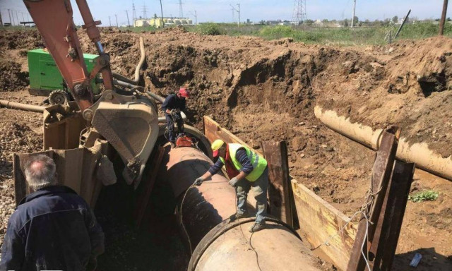 Θεσσαλονίκη: Εισαγγελική παρέμβαση για το νερό που... αγνοείται για έκτη ημέρα