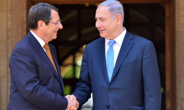 Επικοινωνία Αναστασιάδη - Νετανιάχου εν όψει της τριμερούς Ελλάδας - Κύπρου - Ισραήλ