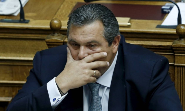 Χαμός με τον Καμμένο - ΝΔ: Ανάξιος για υπουργός Άμυνας – Φώφη: Να πάρει θέση ο Τσίπρας