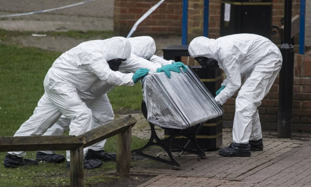 Βρετανία: «Εκπαιδευμένοι επαγγελματίες πίσω από την υπόθεση Σκριπάλ»