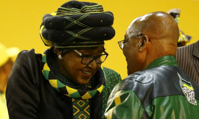 Πέθανε σε ηλικία 81 ετών η Γουίνι Μαντέλα