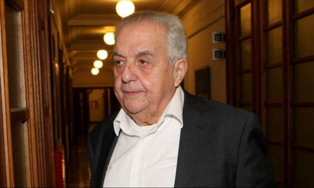 Στέλιος Σκλαβενίτης: Συλλυπητήριο τηλεγράφημα του Αλέκου Φλαμπουράρη στην οικογένειά του