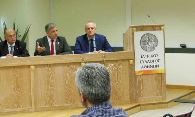 Πατούλης: Υγεία χωρίς γιατρούς δεν γίνεται