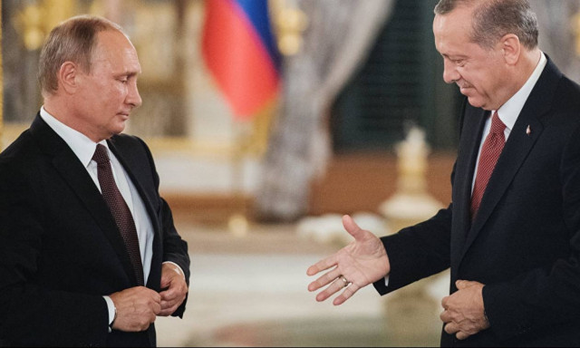 Εκτάκτως στην Τουρκία μεταβαίνει ο Βλαντιμίρ Πούτιν