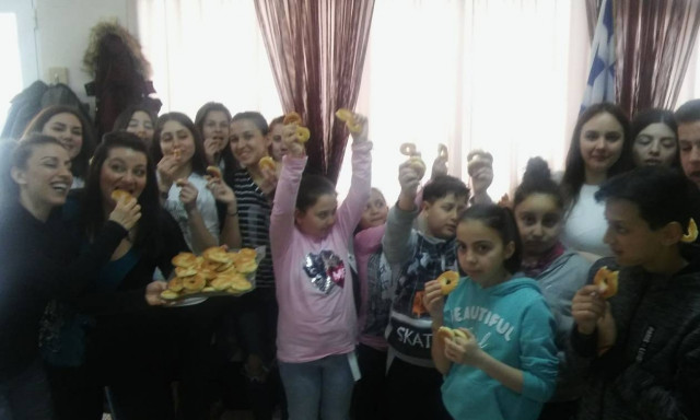 Πασχαλινές δράσεις και αναβίωση εθίμων από την Εύξεινο Λέσχη Χαρίεσσας