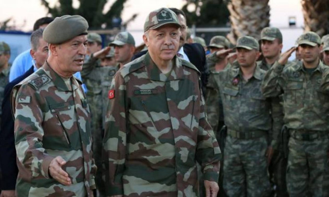 Αποκαλυπτικό άρθρο των Times: Γιατί ο Ερντογάν επιτίθεται σε Ελλάδα, Κύπρο και Συρία