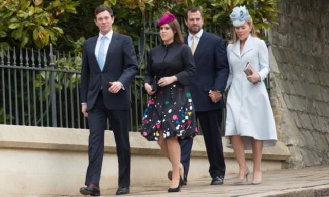 Γιατί στην πασχαλινή λειτουργία δεν κέρδισε τα βλέμματα η Kate Middleton αλλά η πριγκίπισσα Ευγενία;