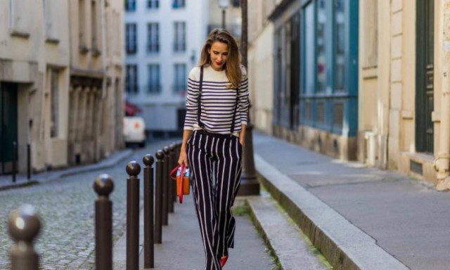 It’s all about stripes: Πώς να φορέσεις τις ρίγες για να δείχνεις ψηλότερη