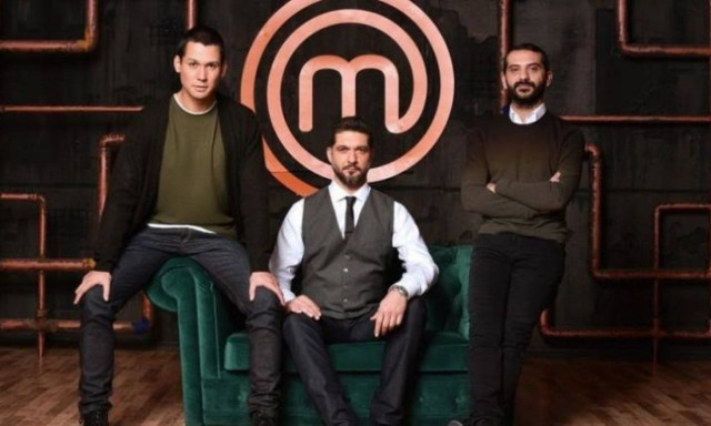 Μόνο εδώ. Αυτη είναι η επόμενη μέρα μετά το τέλος του Master Chef