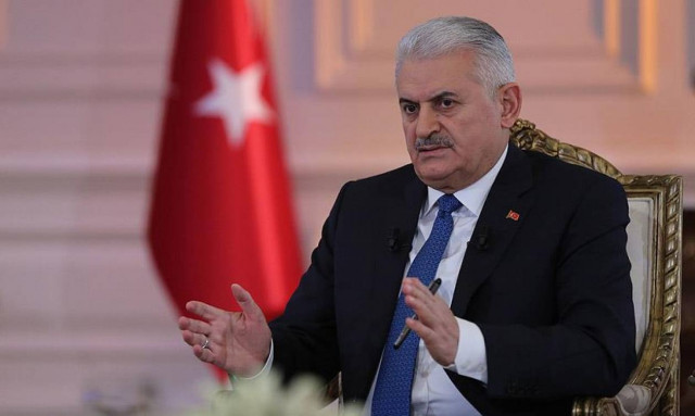 Εξοργιστικός ο Γιλντιρίμ: Αν ανοίξουμε τα σύνορα θα πλημμυρίσετε με πρόσφυγες και τρομοκράτες