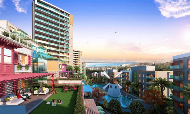 Οι Τούρκοι χτίζουν τη δική τους… Σαντορίνη στη Σμύρνη (photos)