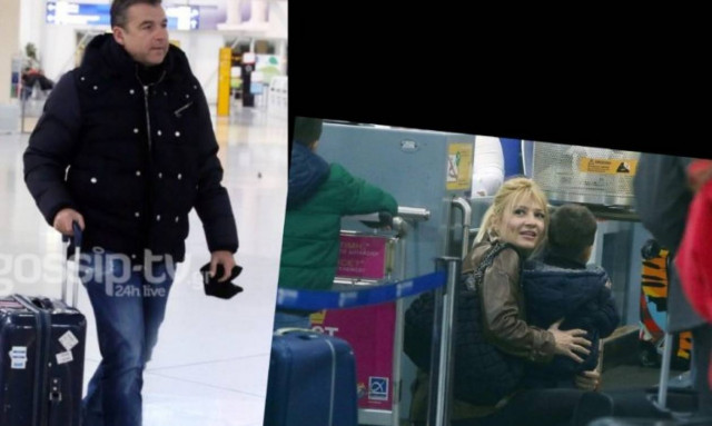 Στην Κέρκυρα με νέα σύντροφο ο Λιάγκας. Στο Ντουμπάι η Σκορδά