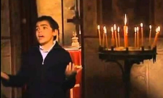 Δείτε πως είναι σήμερα ο Χρήστος Σαντικάι που τραγουδούσε τους ύμνους της Μεγάλης Εβδομάδας