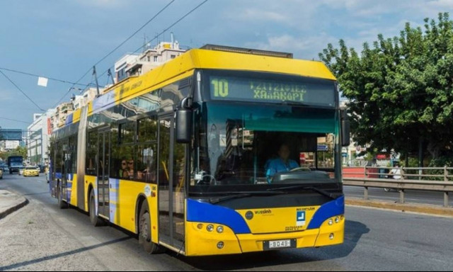 Πώς θα κινηθούν λεωφορεία και τρόλεϊ τις ημέρες του Πάσχα