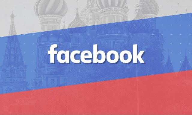 Ρωσία κατά Facebook για τη διαγραφή λογαριασμών