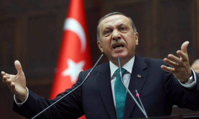 Η απόφαση των ΗΠΑ που… έκοψε το γέλιο του Ερντογάν!