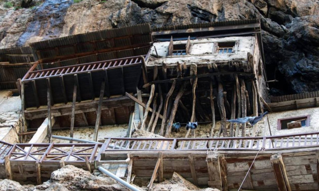 Λούσιος: Κατάνυξη και μυσταγωγία στο φαράγγι των προσευχών (video)