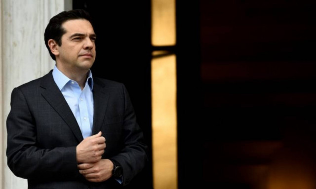 Πάσχα 2018: Στην Τήλο παρακολούθησε τον Επιτάφιο ο Αλέξης Τσίπρας