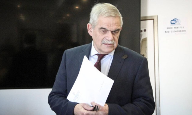 Νίκος Τόσκας: Έρχονται περισσότεροι αστυνομικοί στο δρόμο